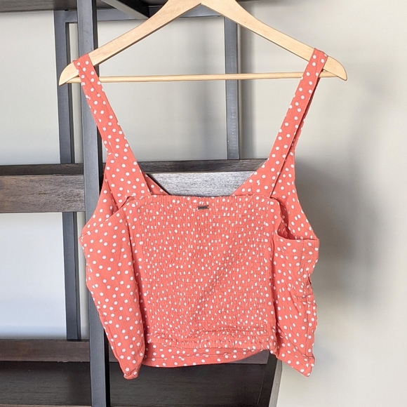 O'Neill • Orange Polkadot Tank - Picture 5 of 11